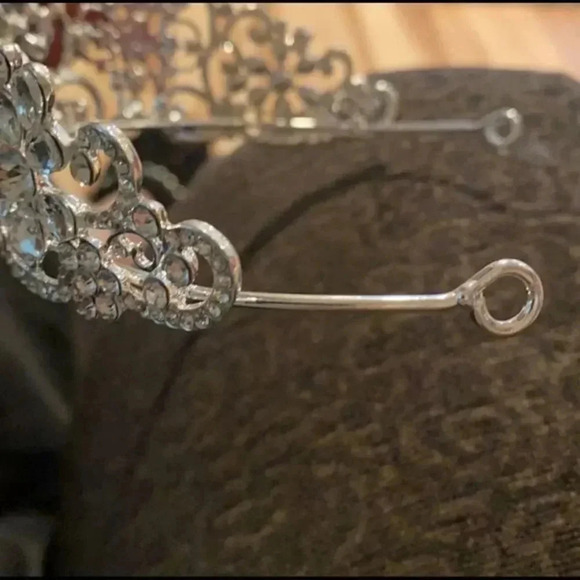 Luxury Rheinstone Royal Princess tiara main image 11